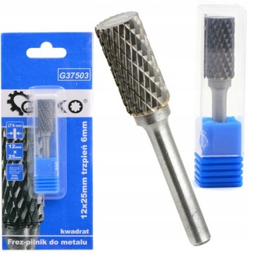 FREZ OBROTOWY PILNIK DO METALU WĘGLIK WOLFRAMU