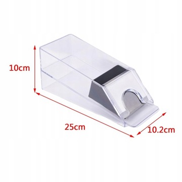 Торговая марка Poker 4/6-колодный дилер обуви для блэкджека