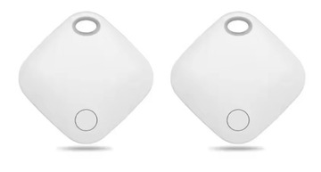 Lokalizator Kluczy Torby Smart Air Tag MFI Apple Find My BLE 5.2 - Biały