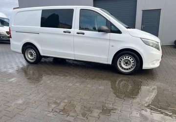 Mercedes Vito W447 Tourer Kompakt 2.1 116 CDI 163KM 2017 Mercedes-Benz Vito Mercedes-Benz Vito 116 CDI ..., zdjęcie 1