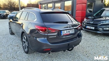 Mazda 6 III Kombi 2.0 SKYACTIV-G 165KM 2015 Mazda 6 2.0Benz 165KM manual Kamera Navi czujniki 100 bezwypadek 2.0 165KM, zdjęcie 35