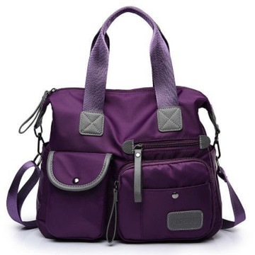 Damska torba na ramię z wieloma kieszeniam Bag