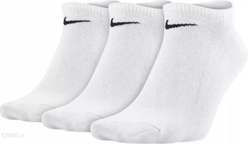 NIKE roz. 38-42 SKARPETY STOPKI ORYGINAŁ 3-PACK