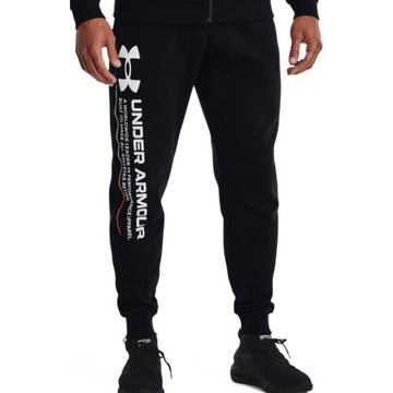 MĘSKIE SPODNIE DRESOWE UNDER ARMOUR DRESY RIVAL M