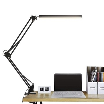 LAMPKA BIURKOWA SKŁADANA LED USB OCHRONA OCZU 10W