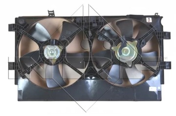 VENTILÁTOR CHLADIČŮ MITSUBISHI OUTLANDER