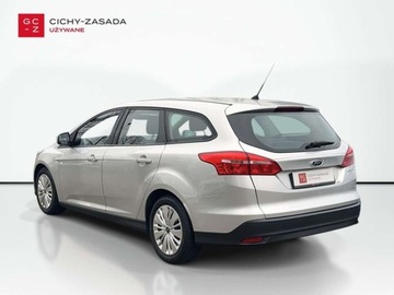 Ford Focus III Kombi Facelifting 1.5 TDCi 120KM 2015 Ford Focus TDCi 120KM Trend Klimatyzacja Niski przebieg ISOFIX 1.5, zdjęcie 6