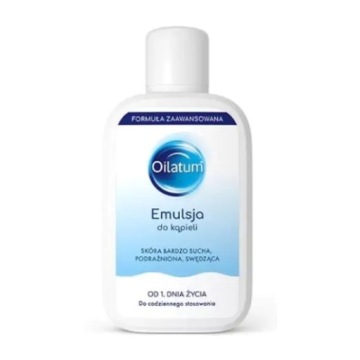 Oilatum Формула емульсія для купання для шкіри сухої 400 мл