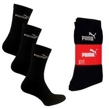 SKARPETY PUMA CREW SOCK r. 43-46