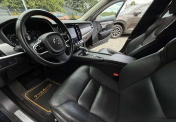 Volvo V90 II Kombi 2.0 D3 150KM 2019 Volvo V90 D3 150KM SKORY NAVIautomat GWARANCJA bezwypadkowy 2.0, zdjęcie 17