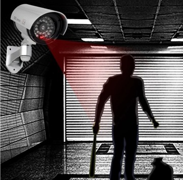 МАНАКЕТ ARNI ИК КАМЕРА НАБЛЮДЕНИЯ СЕРЕБРЯНАЯ