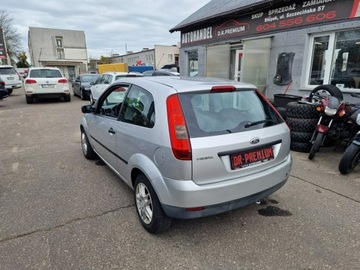 Ford Fiesta VI 2004 Ford Fiesta 1.3 Benzyna 60 KM, Kliamtyzacja,, zdjęcie 2