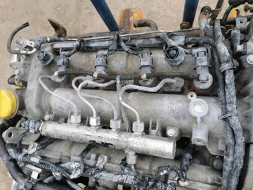OPEL ASTRA H ZAFIRA B VECTRA C ДВИГАТЕЛЬ НА СТОЙКАХ Z19DTH 1.9 CDTI 150 л.с.