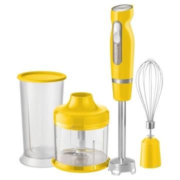 Blender ręczny Sencor SHB 4466YL 1000W tytan mocny