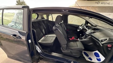 Ford B-MAX 1.0 EcoBoost 100KM 2016 Ford B-MAX Raty benz KLIMA 100 bezwypadkowy Nowy rozrzad zarejestrowanyGwa, zdjęcie 11