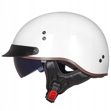 KASK MOTOCYKLOWY retro NIEMIECKI orzeszek roz. XL