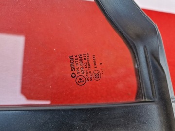 LEVÝ SKLO (OKNO) KAROSERIE ZADNÍ SMART FOURTWO W453 43R-00049 KA9/043