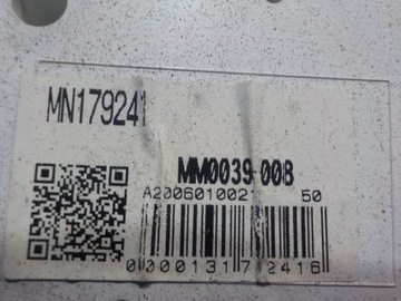 MITSUBISHI L200 IV 2.5 DID 06R 5D PŘÍSTROJOVÁ DESKA BUDÍKY MN179241