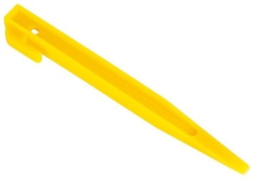 Перьевые воланы для бадминтона, набор из 3 разноцветных воланов ENERO