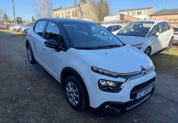 Citroen C3 III Hatchback Facelifting 1.2 PureTech 83KM 2021 Citroen C3 Citroen C3 Pure Tech 83 SampS ORIGINS 1.2 Benzyna 83KM, zdjęcie 1