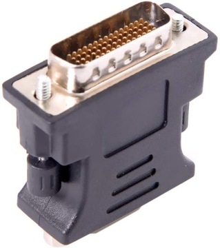 Переходник DMS 59 на переходник VGA 15 PIN