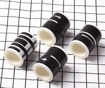 ЛЕНТА САМОКЛЕЯЩАЯСЯ ДЛЯ ИГРЫ ДОРОЖНАЯ ДОРОГА 5м