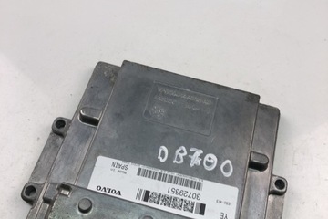 JEDNOSTA ŘÍDÍCÍ MOTORU ECU VOLVO V70 III (BW) 30729351 2009