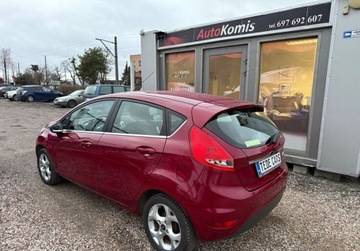 Ford Fiesta VII Hatchback 5d 1.25 Duratec 82KM 2011 Ford Fiesta 1.2 Benzyna 82KM, zdjęcie 4