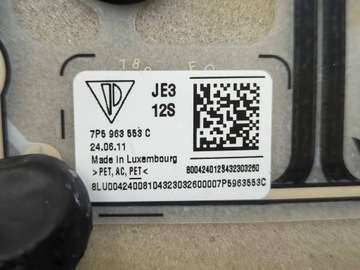 PORSCHE CAYENNE (92A) 2011 LEVÝ STRANA OSTATNÍ