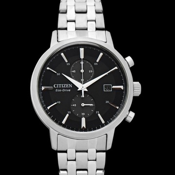 Citizen zegarek męski CA7060-88E stal nierdzewna srebrny