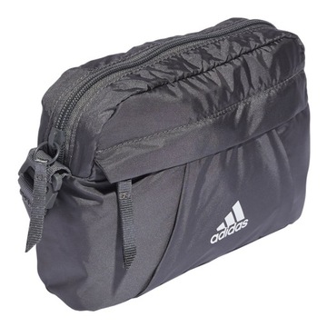 ADIDAS VRECKO KABELKA GL POUCH IM4236 SIVÁ