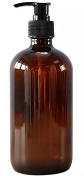 BUTELKA Z DOZOWNIKIEM DO ŻELU MYDŁA POMPKA 500 ML