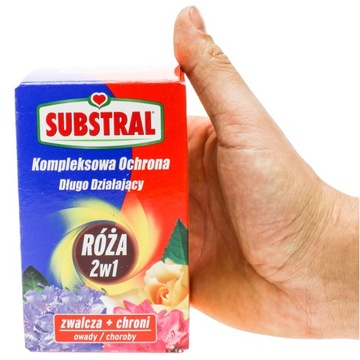 Комплексная защита 2в1 100мл Substral Flowers