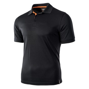 Męska koszulka MAGNUM POLO BLACK