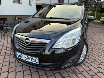 Opel Meriva II Mikrovan 1.4 Twinport ECOTEC 100KM 2011 Opel Meriva TYLKO 132tyśkm 1WŁ Wersja ESSENTIA 2011 Klima 1.4Zwykła Benzyna, zdjęcie 26