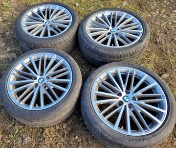 FELGI KOŁA OPONY 19 CALI BMW G30 G31 V-SPOKE 635