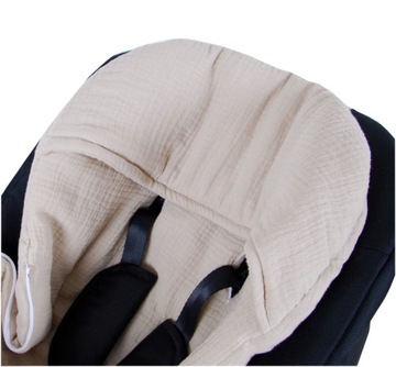 BabyLux SPRING СПАЛЬНИК ДЛЯ КОЛЯСКИ МИСЛИНОВЫЙ 90СМ БЕЖЕВЫЙ