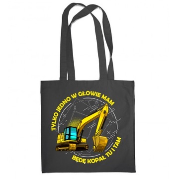 TORBA NA PIWO PREZENT DLA OPERATORA KOPARKI