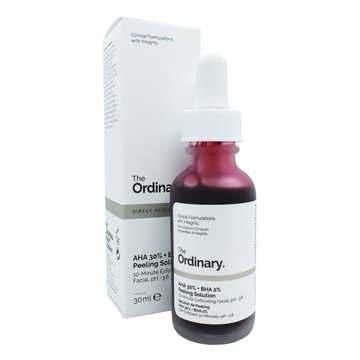 Ordinary AHA 30% BHA 2% Krwawy Peeling Solution 30 ml