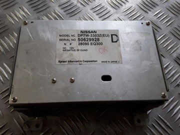 28090EQ300 OBRAZOVKA NAVIGACE 3.5 4X4 172 2006 NISSAN MURANO I (Z50)