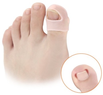 Силиконовые ленты для вросших ногтей, 2 шт., № WrP1.