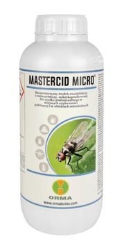 Trutka na MUCHY prusaki Mastercid 1L mikrokapsułki