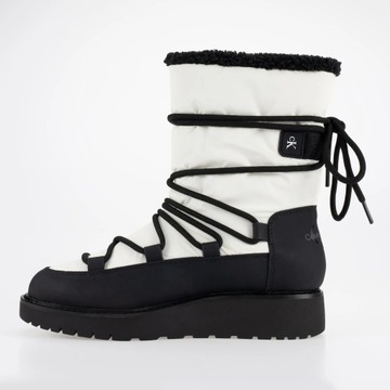 Calvin Klein buty Plus Snow Boot biały 39