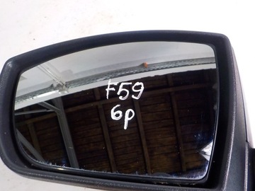 F59 FORD S-MAX GALAXY II ZRCÁTKO VNĚJŠÍ LEVÉ 6 PINU