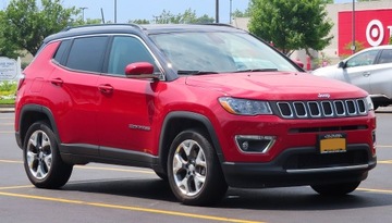 JEEP COMPASS 2 II 16-20 MASKA MŘÍŽKA 11601880001