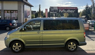 Volkswagen Multivan T6 2007 Volkswagen Multivan ATLANTIS 2,5 TDI-131KM Zarejestrowany, Webasto, Łóżko.., zdjęcie 7