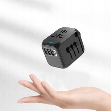 ПУТЕШЕСТВЕННЫЙ АДАПТЕР БЛОК ПИТАНИЯ ТУРИСТИЧЕСКАЯ USB-РОЗЕТКА