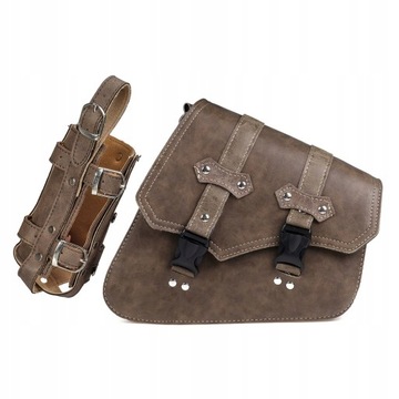 СУМКА БОКОВАЯ МОТОЦИКЛА ПРАВАЯ 29x10x29см