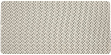 Wycieraczka pod drzwi 37x74 - KREMOWA EVA HOME