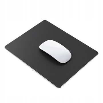 ALUMINIOWA METALOWA PODKŁADKA POD MYSZ